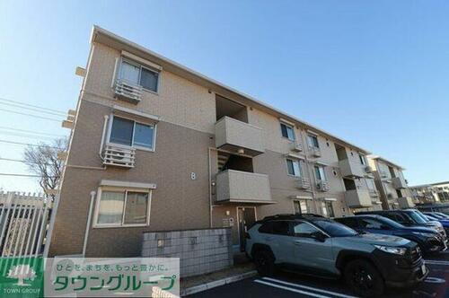 千葉県松戸市新松戸南１丁目 賃貸アパート