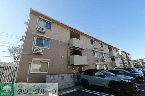 千葉県松戸市新松戸南１丁目 賃貸アパート