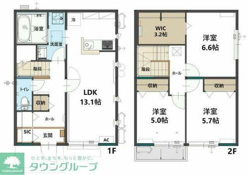 埼玉県所沢市宮本町１丁目 賃貸一戸建て