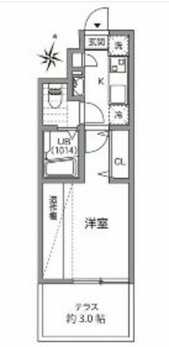 東京都杉並区和田３丁目 東高円寺駅 1K アパート 賃貸物件詳細