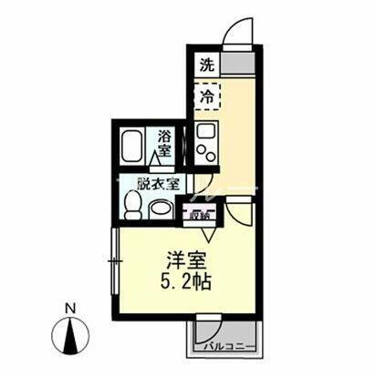 神奈川県横浜市鶴見区元宮１丁目 鶴見市場駅 1K アパート 賃貸物件詳細