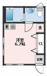 神奈川県横須賀市馬堀町１丁目 京急大津駅 ワンルーム アパート 賃貸物件詳細