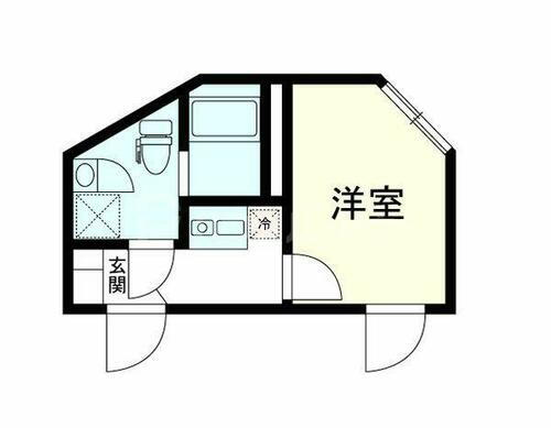 東京都板橋区板橋３丁目 板橋区役所前駅 1K マンション 賃貸物件詳細