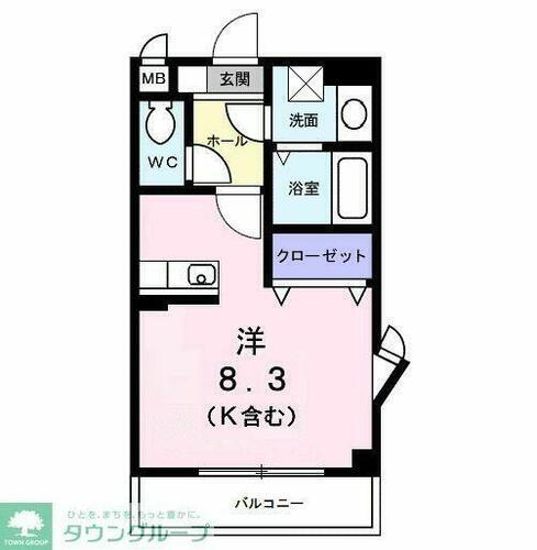 千葉県船橋市宮本３丁目 大神宮下駅 ワンルーム アパート 賃貸物件詳細