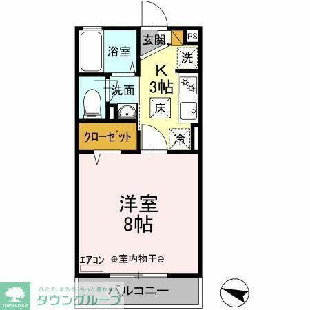 千葉県市川市市川南４丁目 市川駅 1K アパート 賃貸物件詳細