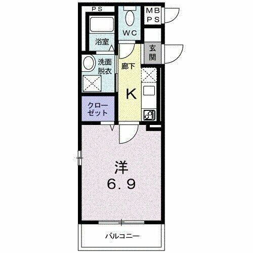 千葉県市川市福栄２丁目 行徳駅 1K マンション 賃貸物件詳細