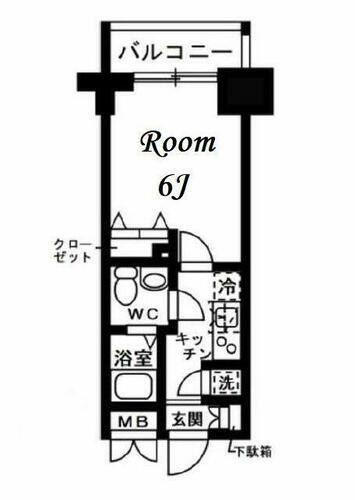 東京都中央区日本橋人形町３丁目 人形町駅 1K マンション 賃貸物件詳細
