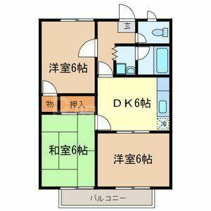 埼玉県さいたま市西区三橋５丁目 大宮駅 3DK アパート 賃貸物件詳細