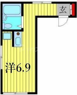 東京都葛飾区柴又４丁目 柴又駅 ワンルーム アパート 賃貸物件詳細
