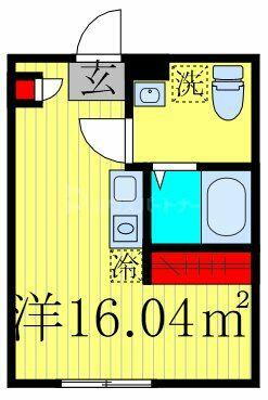 東京都葛飾区宝町２丁目 お花茶屋駅 ワンルーム マンション 賃貸物件詳細