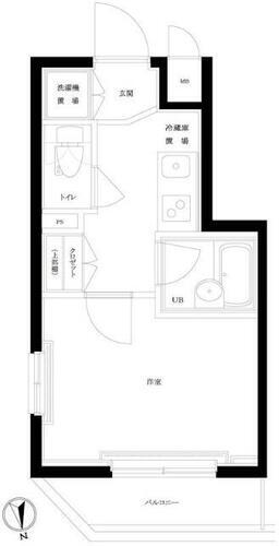 東京都杉並区久我山５丁目 久我山駅 1K マンション 賃貸物件詳細