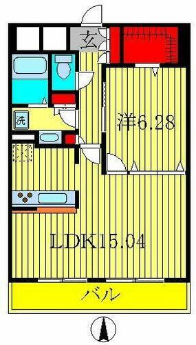 千葉県柏市柏４丁目 柏駅 1LDK マンション 賃貸物件詳細