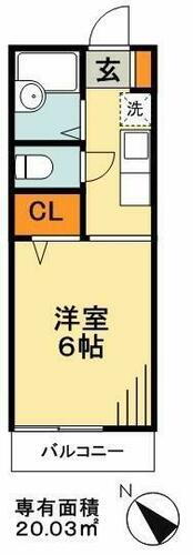 東京都葛飾区細田４丁目 京成高砂駅 1K アパート 賃貸物件詳細