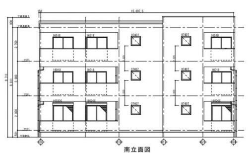 佐賀県鳥栖市本町２丁目 3階建 