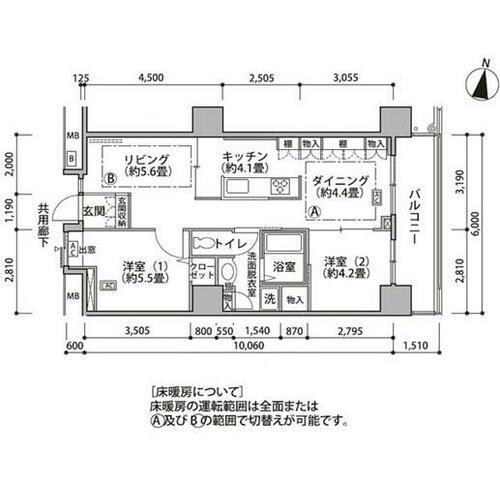 東京都江東区東雲１丁目 辰巳駅 2LDK マンション 賃貸物件詳細