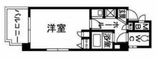 福岡県福岡市中央区白金１丁目 薬院駅 1K マンション 賃貸物件詳細