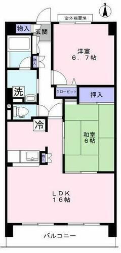 埼玉県川口市戸塚３丁目 東川口駅 2LDK マンション 賃貸物件詳細