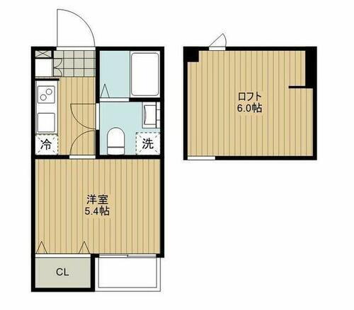 埼玉県さいたま市見沼区大和田町２丁目 大和田駅 1K アパート 賃貸物件詳細