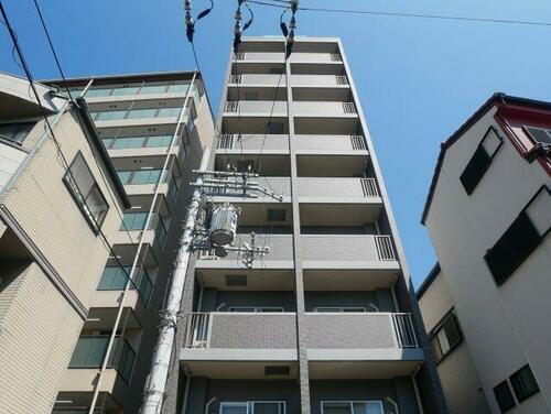 エイチ・ツー・オー東住吉Ⅱ番館 9階建