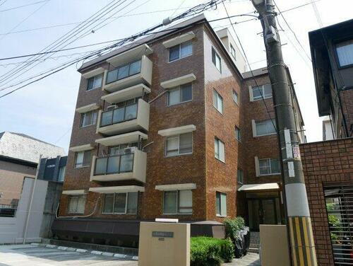 帝塚山中央マンション 4階建