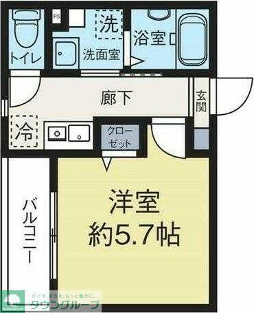 埼玉県さいたま市南区松本１丁目 西浦和駅 1K アパート 賃貸物件詳細