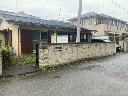 古河茶屋新田平屋 平屋建て