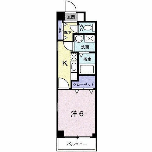東京都新宿区若宮町 牛込神楽坂駅 1K マンション 賃貸物件詳細