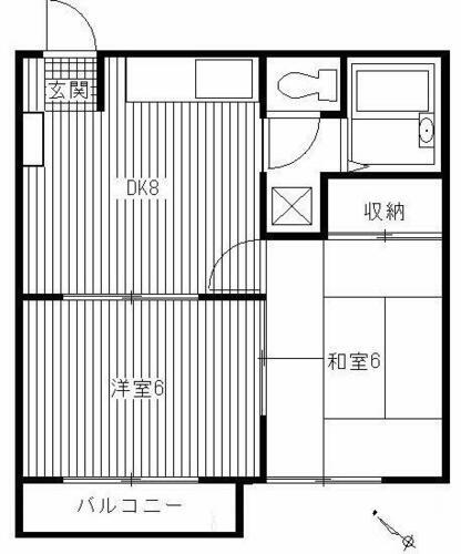 神奈川県川崎市高津区二子２丁目 二子新地駅 2DK マンション 賃貸物件詳細