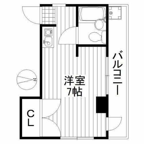 東京都世田谷区代沢４丁目 下北沢駅 ワンルーム マンション 賃貸物件詳細