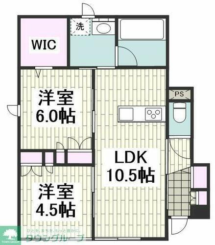 神奈川県横浜市磯子区中原２丁目 杉田駅 2LDK マンション 賃貸物件詳細