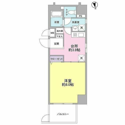 東京都中央区東日本橋２丁目 東日本橋駅 1K マンション 賃貸物件詳細