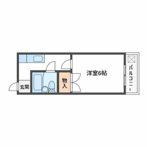 東京都文京区千石１丁目 千石駅 1K マンション 賃貸物件詳細