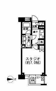 東京都新宿区新宿５丁目 新宿三丁目駅 1K マンション 賃貸物件詳細