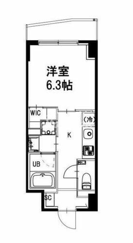 東京都新宿区市谷仲之町 曙橋駅 1K マンション 賃貸物件詳細