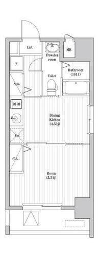 東京都足立区西加平１丁目 六町駅 1DK マンション 賃貸物件詳細