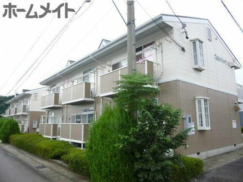 岐阜県加茂郡坂祝町酒倉 賃貸アパート