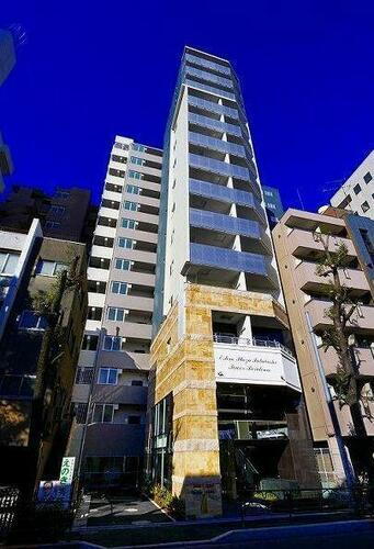 東京都新宿区新小川町 賃貸マンション