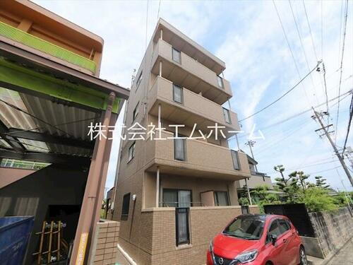 愛知県名古屋市中川区川前町 賃貸マンション