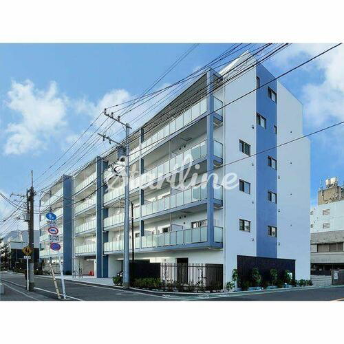 東京都大田区羽田３丁目 築4年3ヶ月 6階建