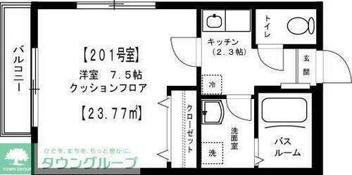 東京都世田谷区玉川台２丁目 用賀駅 1K アパート 賃貸物件詳細