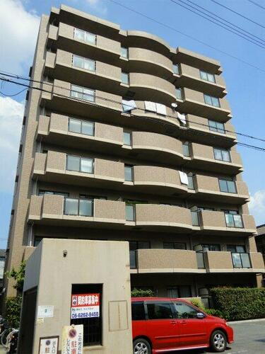 レジデンシア北田辺 8階建