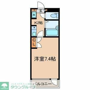 東京都葛飾区奥戸９丁目 小岩駅 1K マンション 賃貸物件詳細