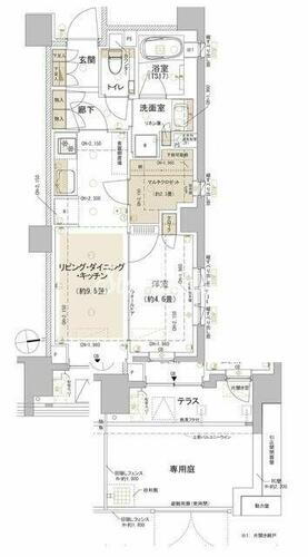 東京都中野区東中野１丁目 東中野駅 1LDK マンション 賃貸物件詳細