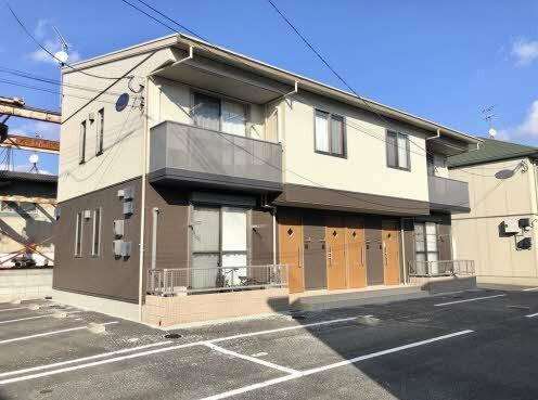 岡山県岡山市東区西大寺中３丁目 賃貸アパート