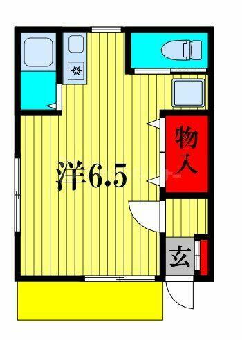 千葉県松戸市栄町３丁目 北松戸駅 ワンルーム アパート 賃貸物件詳細