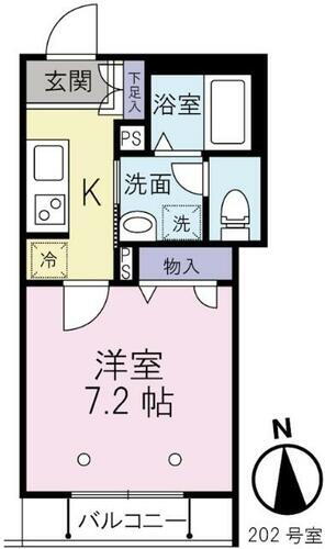 東京都練馬区北町１丁目 上板橋駅 1K マンション 賃貸物件詳細