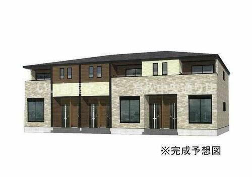 香川県綾歌郡綾川町滝宮 賃貸アパート