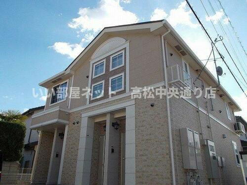 香川県高松市太田上町 賃貸アパート