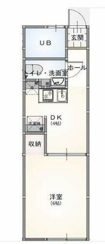 東京都大田区大森西３丁目 大森町駅 1DK アパート 賃貸物件詳細