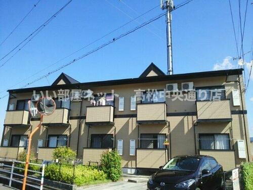 香川県丸亀市津森町 賃貸アパート